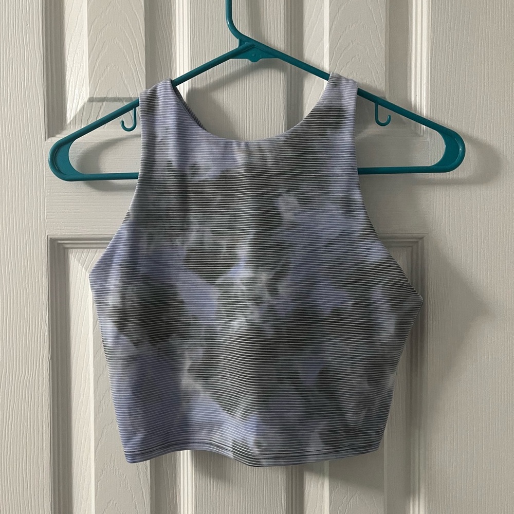 Athelta cropped tank